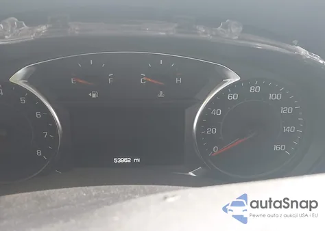 2022 Chevrolet Equinox Fwd Lt из США, поврежденный, VIN 3GNAXKEV3NL245652